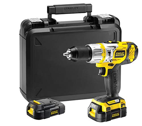 Broca Stanley FMC520LB | Prateado, Amarelo STANLEY - Berbequins elétricos portáteis - prateado, amarelo, metal, 1.73 kg