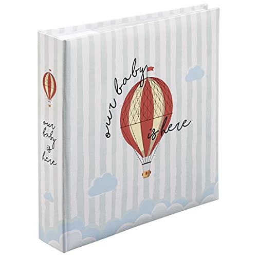 Álbum de Fotografias HAMA Our Baby | Azul, Vermelho, Branco, Amarelo Hama - Álbuns de fotos - álbum, fotografias, hama, nossa bebé, azul, vermelho, branco, amarelo