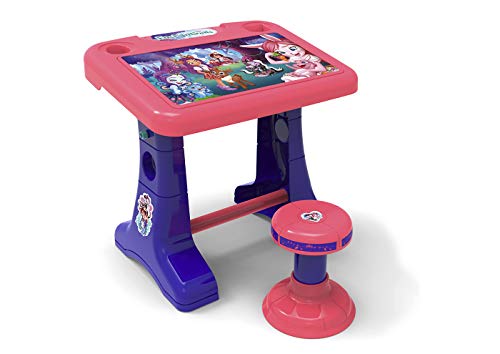 Brinquedo sobre rodas Chicos 51068 | Azul, Rosa, Amarelo Chicos - Brinquedos de arte e desenho - rodas, cores, canetas, assento