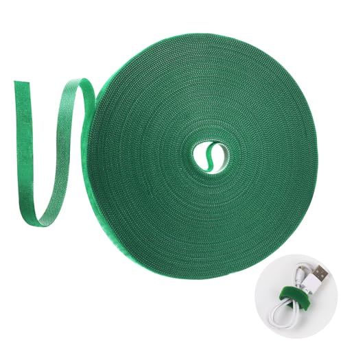 Trela para Plantas MXTIMWAN 25M Verde (Recondicionado Como Novo) MXTIMWAN - Gaiolas e suportes para plantas - trela, plantas, verde
