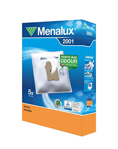 Saco de Aspirador BOSCH 2.006.191.425 (Compatibilidade: Bosch) Menalux - Acessórios de aspirador - compatibilidade bosch, 3L, microfibra, 5 bolsas