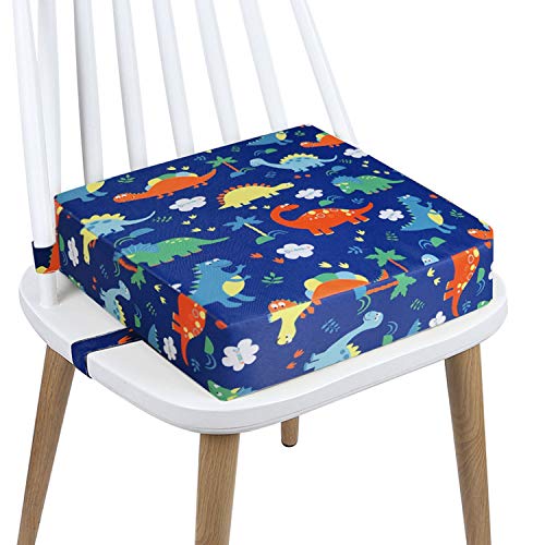 Cadeira Elevatória Infantil AOIEORD Dino Azul AOIEORD - Móveis para bebês e crianças pequenas - elevatória, infantil, azul