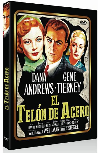 DVD El Telon De Acero (Edição em Espanhol) Llamentol S.L. - Downloads de música digital - dvd, telon de acero, espanhol