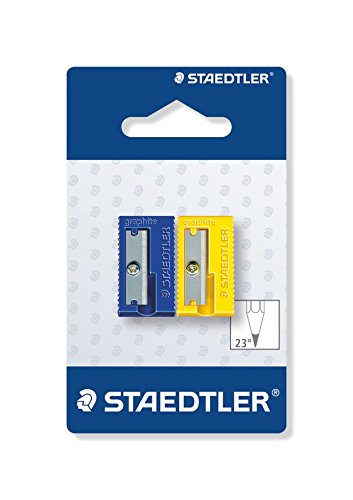 Lápis Corrigidos STAEDTLER 510 (Branco - 2 Unidades) Staedtler - Lápis - ponta de borracha, traços precisos, plástico