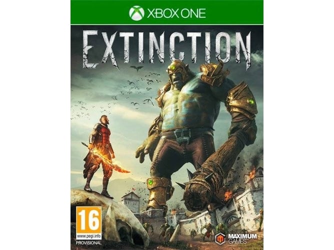 Jogo Xbox One Extinction (En) (M18 - Ação/aventura) Maximum Games - Software de jogos de vídeo - xbox one, extinction, ação, aventura