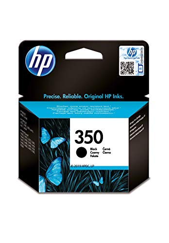 Tinteiro HP 350 Original Preto (CB335EE) HP - Cartuchos de toner e jato de tinta - tinteiro, hp 350 original preto, cb335ee