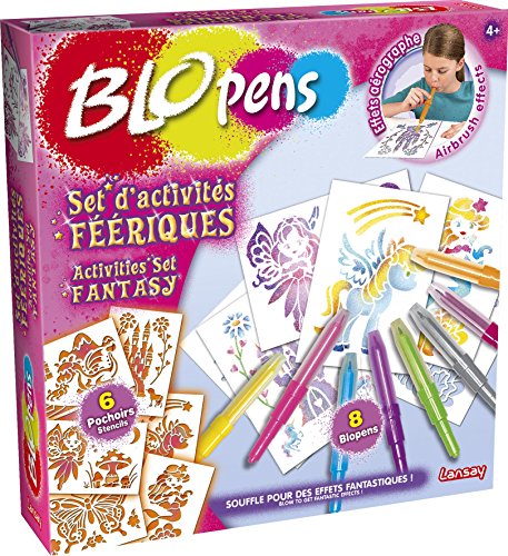 Kit de artesanato para crianças LANSA Y 23519 Lansay - Kits de artesanato de brinquedos - atividades, fadas, desenhos, coloridos
