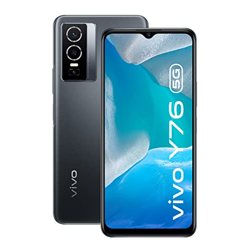 Smartphone XIAOMI Vivo Y76 (6.53'' - 8 GB - 256 GB - Preto) VIVO - Telemóveis - smartphone, xiaomi, vivo y76, 6.53 polegadas, 8 gb, 256 GB, preto