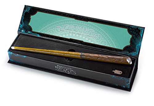 Varinha de Harry Potter e As Relíquias da Maldade The Noble Collection - Brinquedos - Newt Scamander, Harry Potter, design único, exclusivo