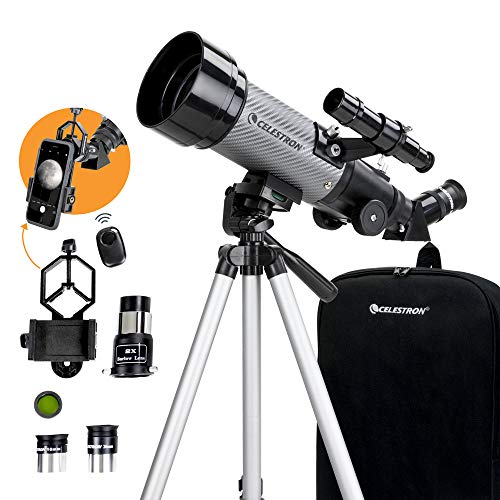 Telescópio CELESTRON Travel Scope DX 70 mm Celestron - Telescópios - 70mm, refractor, céu, terra