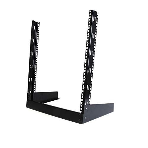 Armário Rack STARTECH.COM RK1219BKFLOHR 90 kg Preto STARTECH - Gabinetes de computador de mesa e servidor - 90 kg, 65 kg, 2 suportes