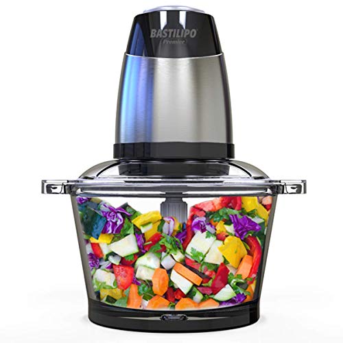 Picadora BASTILIPRO 350 Picadora (400 W) Bastilipo - Batedeiras e liquidificadores - 400 W, 12 L, inox, 2 velocidades