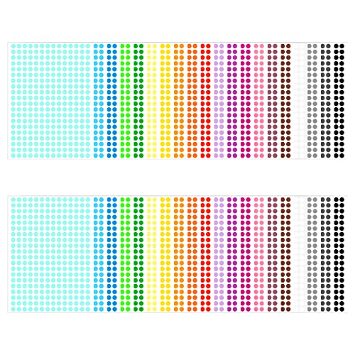 Autocolantes Decorativos DURONIC 11200Pcs ShiSheng - Etiquetas e tags - decorativos, multicolor, papel, 11200pcs