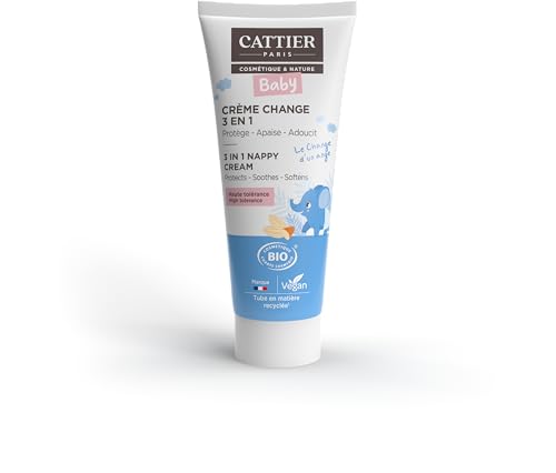 Creme de Mudar Fraldas Cattier Paris 75 Ml Cattier - Banho e corpo - creme, mudar, fraldas, cattier paris