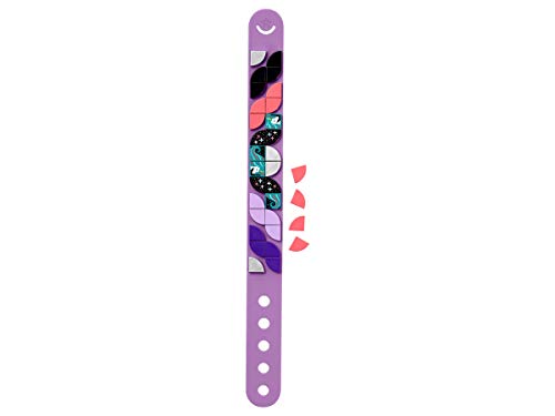 LEGO DOTS Bracelete de Unicornio Luminoso (Idade Mínima: 6 - Peças) LEGO - Pulseiras - bracelete, unicórnio, luminoso, 6 anos, peças