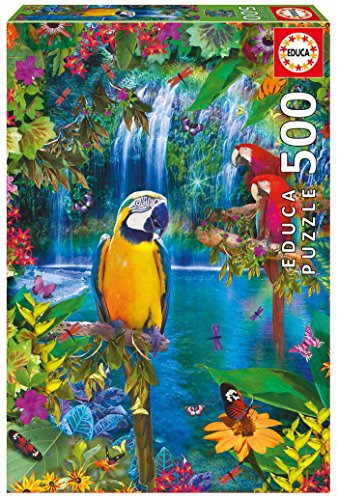 Puzzle EDUCA BORRAS 500 Peças Desenhos Animados e Comics EDUCA - Quebra-cabeças de encaixar - 500 peças, desenhos animados, comics