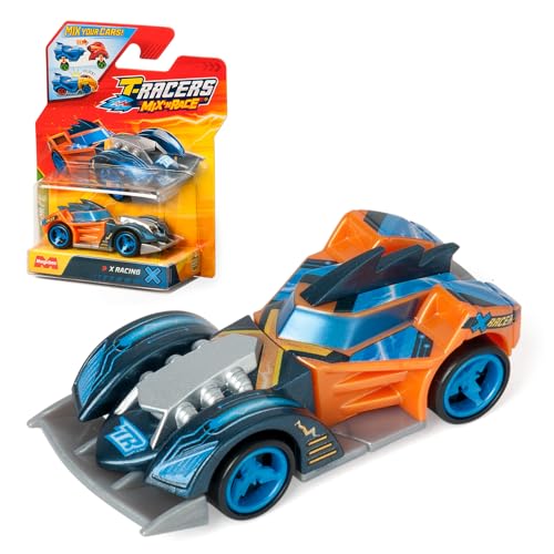 Carro de Brincar T-RAACERS Mix´n race (Idade Mínima: 3) MAGICBOX - Brinquedos - carro, brincar, raacers, idade mínima: 3