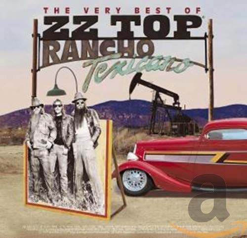 Zz Top - The Very Best Of ZZ Top (2CDs) (Music CD) WARNER BROS - Música e gravações de som - zz top, melhores temas, 2 cds