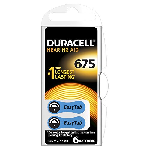 Pilhas Não Recarregáveis DURACELL Zinc Air Duracell - Baterias de uso geral - zinco, não recarregáveis, energia