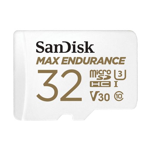 Cartão de Memória MicroSDXC SANDISK 32GB Sandisk - Cartões de memória flash - 32 GB, MicroSDHC, Classe 10, 100 MB/s