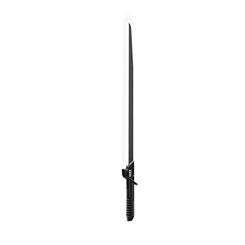 Figura de Ação STAR WARS The Black Series Mandalorianian with Sable Light Hasbro - Brinquedos - mandalorian, Sable Light, 30 cm, preto e branco