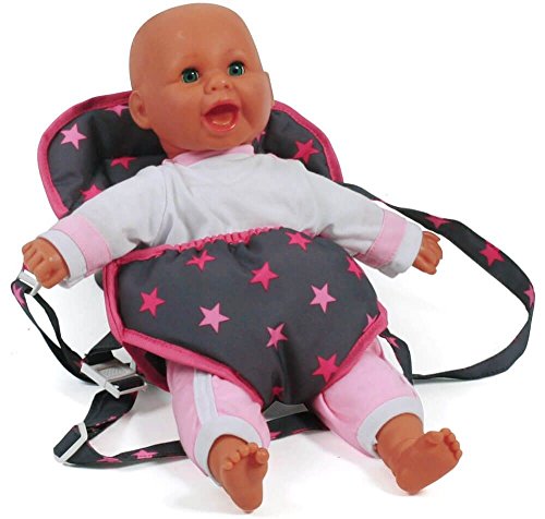 Mala de Bonecas BAYER Chic (Rosa - Poliéster) Bayer Chic 2000 - Acessórios para bonecas e figuras de ação - rosa, poliéster