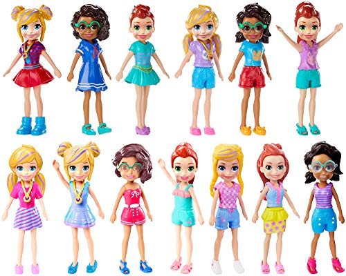 Boneca pequena Mattel Polly Pocket (4 anos) Mattel - Bonecas - boneca, pequena, Polly Pocket