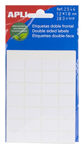 Etiqueta para Impressão APLI 2544 | Branco APLI - Etiquetas e tags - duplas, adesivo permanente, ecológicas, aumentam etiquetas