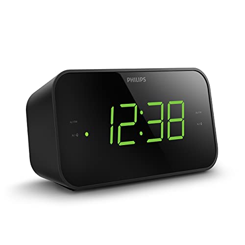 Rádio Despertador PHILIPS Tar3306/10 Preto Philips - Áudio - rádio, despertador, preto