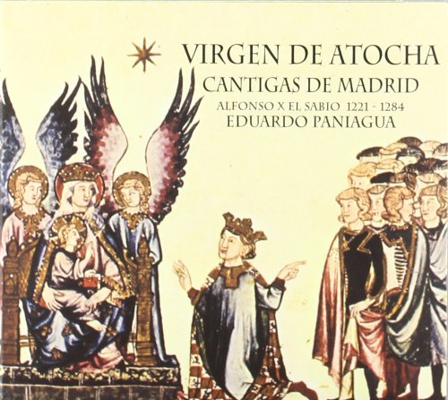 CD Paniagua,Eduardo - Virgen de Atoca (1 CDs) Pneuma - Música e gravações de som - cd, paniagua, virgen de atoca