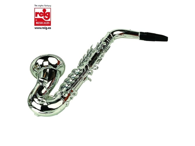 Brinquedo musical SCHYLLING Saxofone 8 Notes REIG - Instrumentos de brinquedo - 8 notas, brinquedo musical, saxofone