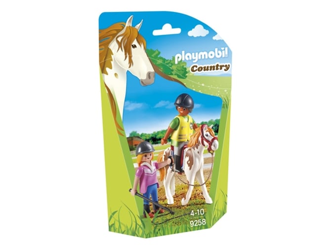 Playmobil 9258 Cavalo e Equitação (Jogos de Construção) PLAYMOBIL - Conjuntos de brinquedos - cavalo, equitação, jogos de construção