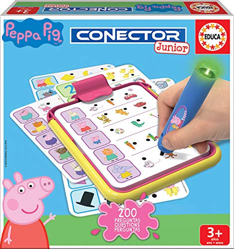 Conector PEPPA PIG (Idade Mínima Recomendada: 3 anos) EDUCA - Jogos - peppa pig, 3 anos