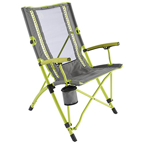 Cadeira de Campismo COLEMAN Bungee (Laranja - Poliéster - 56x53x98 cm) Coleman - Móveis de exterior - laranja, poliéster, 56x53x98 cm