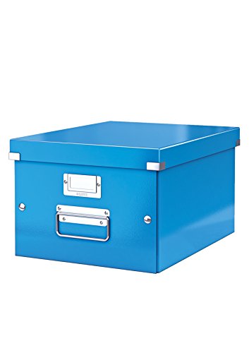 Arquivador LEITZ Click & Store (Azul - 33 x 26.5 x 42 cm) Leitz - Arquivamento e organização - MDF, pp, removível, 1 gaveta