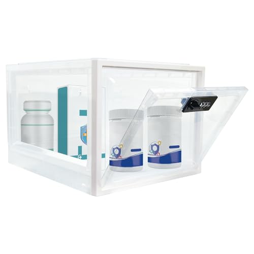Caixa de Armazenamento ADERTOS 303X236X193Mm ADERTOS - Armários médicos - armazenamento, 303x236x193mm