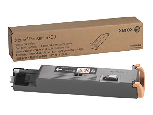 Xerox Cartucho de Residuos para Phaser 6700 (100000 páginas) Xerox - Cartuchos de toner e jato de tinta - 100000 páginas, laser, reciclagem