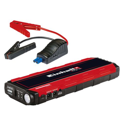 Powerbank EINHELL CE-JS 18 Power Bank (18000 mAh - USB - Micro-USB - Preto) Einhell - Adaptadores de energia e carregadores - 18000 mAh, usb, micro-usb, preto