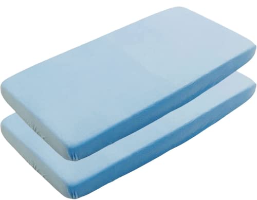 Lençol para Berço LIONELO 2 Sábana Bajera Azul (140x70cm) Sasma Ltd - Roupa de cama e cama - algodão, macio, delicado, oeko-tex