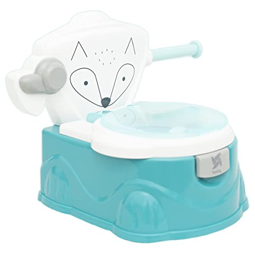 Penico Twinly Foxy Baby | Branco (Puericultura - Refeição) Twinly - Acentos de vaso - gama twinly, penico, foxy baby, branco, puericultura, refeição