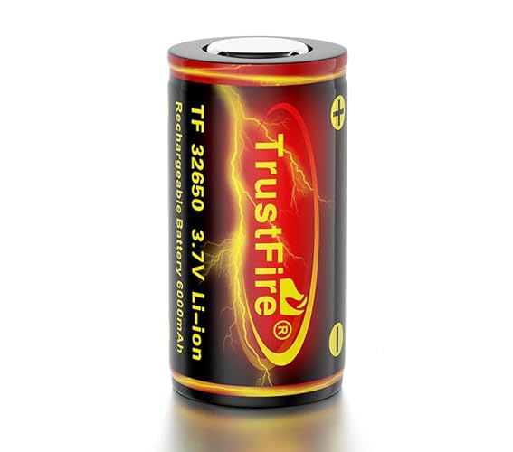 Powerbank TRUSTFIRE 32650 (6000 mAh - 2 USB - MicroUSB - Preto) TrustFire - Baterias de uso geral - 6000 mAh, 2 usb, microUSB, preto