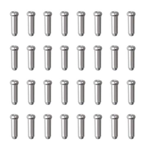 Ponta de Frenos para Bicicleta Mtb 12Mm 100 Unidades nuoshen - Peças de freio de bicicleta - ponta frenos, bicicleta mtb, 12mm, 100 unidades
