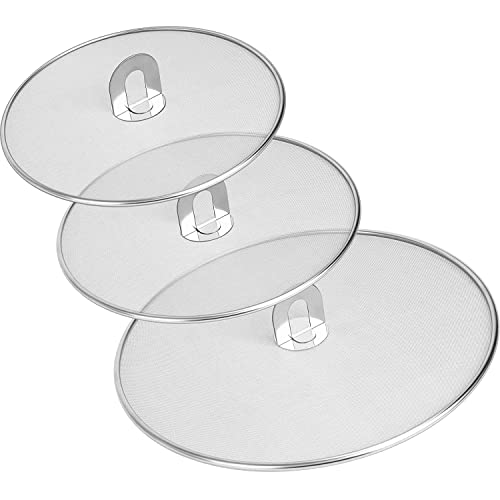 Conjunto de Tampas para Panela TUFASA (Aço Inoxidável - 3 Peças) TUFA - Tampas para panelas e frigideiras - aço inoxidável, 3 peças