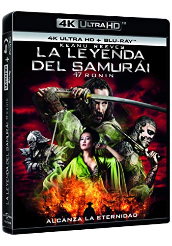 47 Ronin (4K Ultra Hd) / La Leyenda Del Samurai: 47 Ronin (2 Blu-Ray) UNIVERSAL - Dvds e vídeos - 47 ronin, 4k ultra hd, blu-ray, Keanu Reeves, hiroyuki sanada