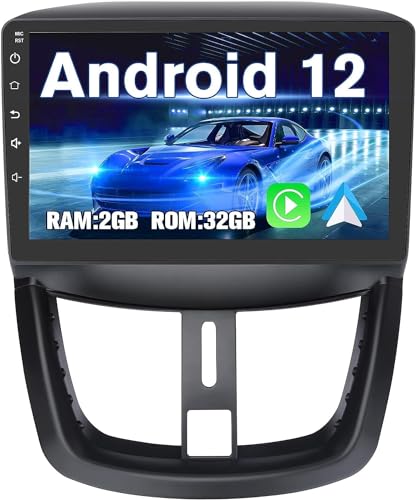 Autorrádio Android 12.0 para Peugeot 207 (2006-2015) AWESAFE AWESAFE - Aparelhos de áudio e vídeo para veículos e sistemas de painel - android, peugeot 207, 12.0