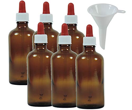 6 Recipientes de Vinil para Pipetas de 100 Ml Viva Viva Haushaltswaren - Artigos domésticos - recipientes, vinil, pipetas, 100 ml