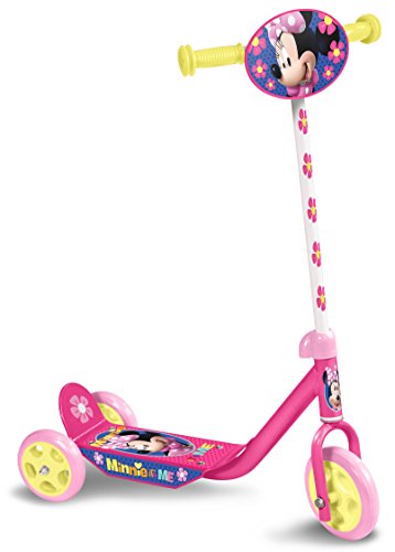 Andador DISNEY Minnie Mouse 3 Rodas Rosa STAMP - Patinetes elétricos - disney, minnie mouse, 3 rodas, rosa, infantil