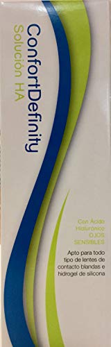 Água para Contatos Definity Comfort Conjunto de 2 Unidades CONFORT DEFINITY - Solução para lentes de contato - água, contato, definity, comfort, conjunto