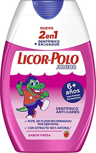 Pasta de Dentes Líquido POLLO Licor Del Polo (75 ml) Licor del Polo - Pasta de dentes - pasta de dentes líquido, pollo, licor del polo, 75 ml