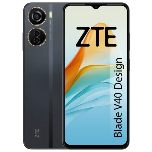 Smartphone ZTE Blade V40 (6.67'' - 6 GB - 128 GB - Preto) ZTE - Telemóveis - 6.67 polegadas, 6 GB, 128 GB, Android 11